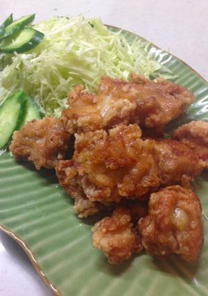 かんたんザンギ(鳥の唐揚げ)-レシピのメイン写真