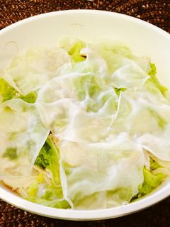 ヘルシー♬豚と白菜と餃子皮の重ね蒸し-レシピのメイン写真