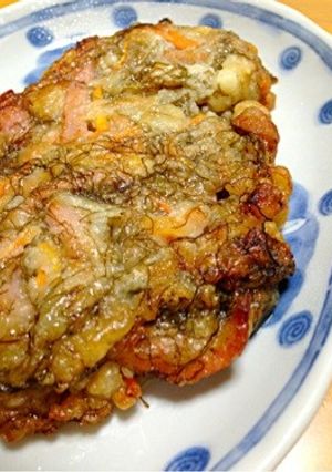 ＊沖縄料理風〜もずくの天ぷら〜-レシピのメイン写真
