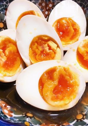 味付けたまご-レシピのメイン写真