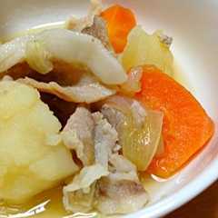 รูปของ ＊甘さを控えたほっこり肉じゃが