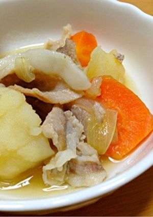 ＊甘さを控えたほっこり肉じゃが-レシピのメイン写真