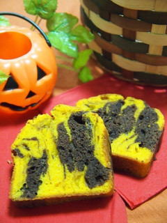 かぼちゃとココアのパウンドケーキ-レシピのメイン写真