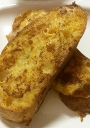 フランスパンで柔らか絶品フレンチトースト-レシピのメイン写真