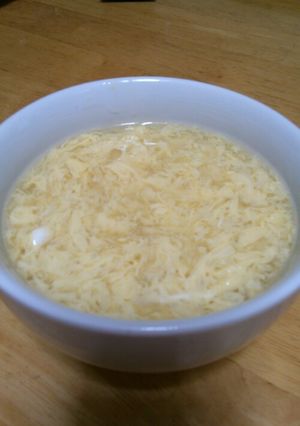♪簡単♪とろ～り卵スープ(^o^)-レシピのメイン写真