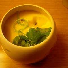 基本な茶碗蒸しwithオモチ-レシピのメイン写真