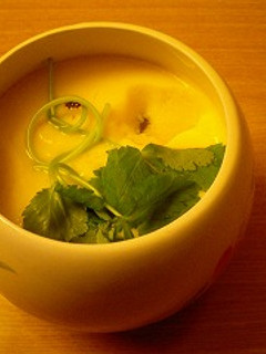 基本な茶碗蒸しwithオモチ-レシピのメイン写真