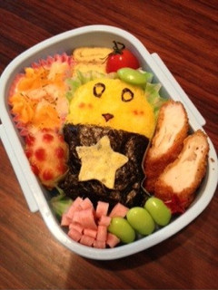 ☆簡単 フナッシー弁当☆-レシピのメイン写真