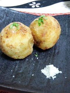 じゃがいものおかき揚げ-レシピのメイン写真