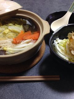 簡単!生白菜のポン酢サラダ-レシピのメイン写真