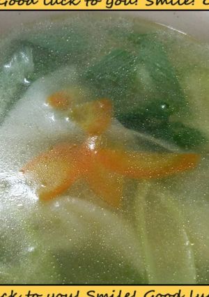 寒い日には簡単中華スープ♪-レシピのメイン写真