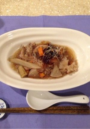 風邪には具材たっぷり薬膳スープ-レシピのメイン写真
