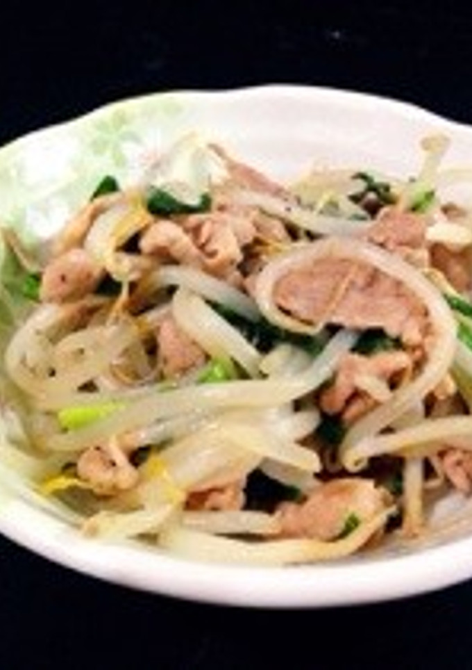 ☆豚肉とニラ&もやし炒め☆-レシピのメイン写真