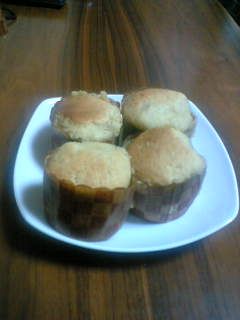 キャラメルバナナマフィン-レシピのメイン写真