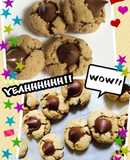 可愛い☆簡単ピーナッツチョコクッキー