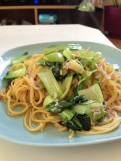 あまったしらすでパスタ-レシピのメイン写真