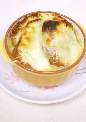 ヘルシーレシピ オニオングラタン-レシピのメイン写真