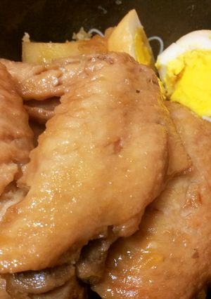 手羽先とじゃがいものほろほろ煮-レシピのメイン写真
