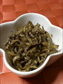 おつまみたらの佃煮♪-レシピのメイン写真