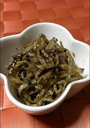 おつまみたらの佃煮♪-レシピのメイン写真