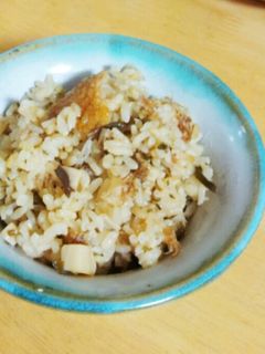 エリンギの炊き込みご飯☆おかか昆布風味-レシピのメイン写真