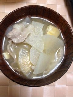 豚汁☆-レシピのメイン写真