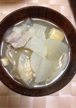 豚汁☆-レシピのメイン写真
