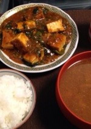 厚揚げ麻婆-レシピのメイン写真