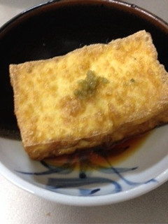 絶対美味い!簡単な厚揚げの食べ方☆-レシピのメイン写真