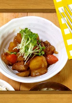 鶏じゃが-レシピのメイン写真