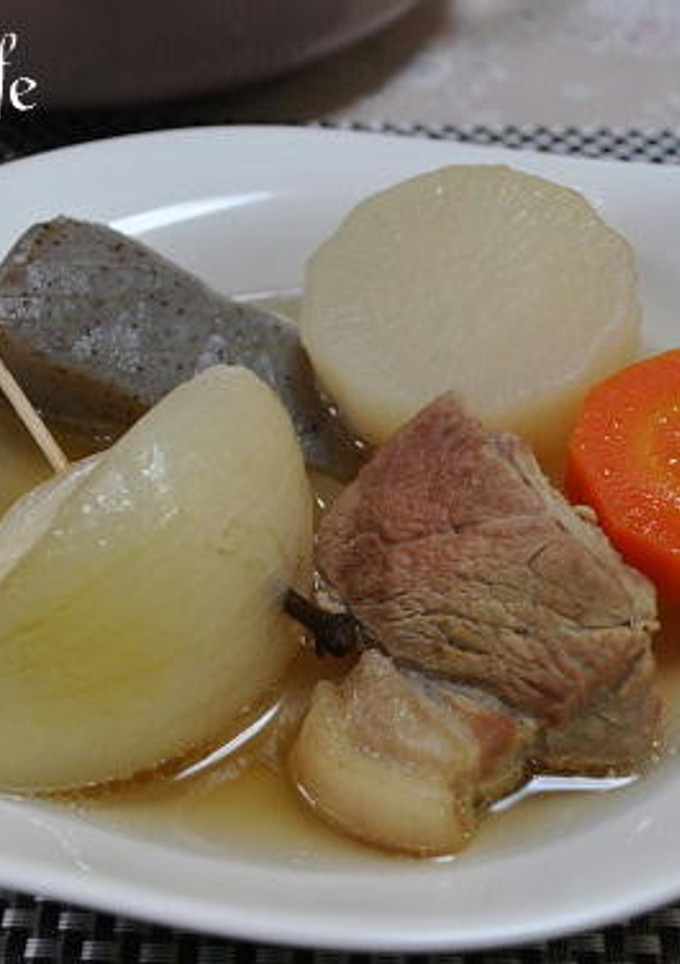 大根と豚ばら肉のポトフ-レシピのメイン写真