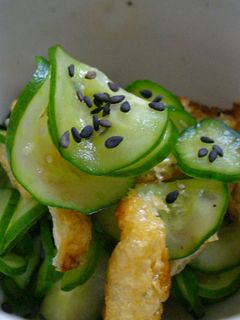 きゅうりと油揚げの和え物-レシピのメイン写真