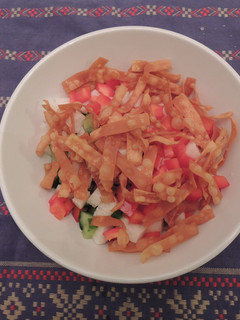 野菜いっぱい納豆-レシピのメイン写真