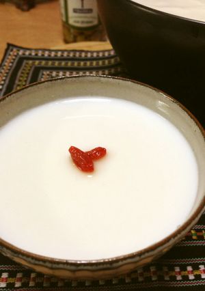 杏仁豆腐-レシピのメイン写真