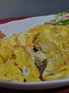 豚キムチオムレツ-レシピのメイン写真