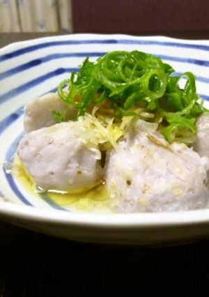 里芋の中華蒸し-レシピのメイン写真