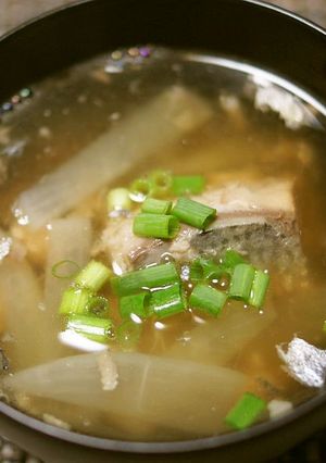 鯖缶の潮汁-レシピのメイン写真