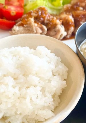 簡単鍋炊き♪基本のごはん-レシピのメイン写真