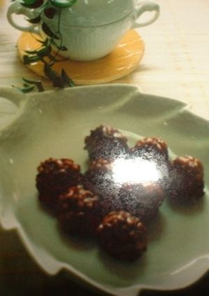 まん丸顔のこれ！★チョコクリスピー★-レシピのメイン写真