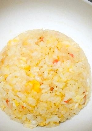 ウェイパーで簡単炒飯-レシピのメイン写真