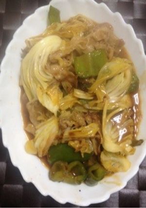 回鍋肉☆豚肉とキャベツの味噌炒め-レシピのメイン写真