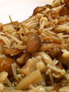 キノコの時雨煮(手抜き)-レシピのメイン写真