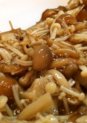 キノコの時雨煮（手抜き）-レシピのメイン写真