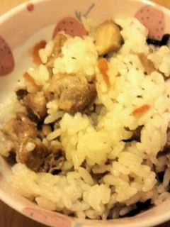 てけと母さんの五目混ぜご飯☆-レシピのメイン写真