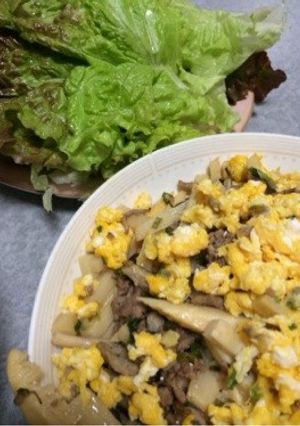 簡単・レタス巻き-レシピのメイン写真