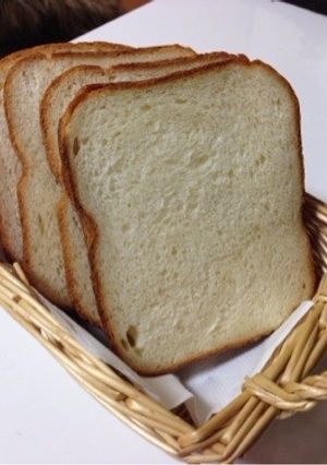 HB バニラ風味食パン♪-レシピのメイン写真