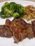 牛ステーキ・安い肉をヨーグルトで柔らかく