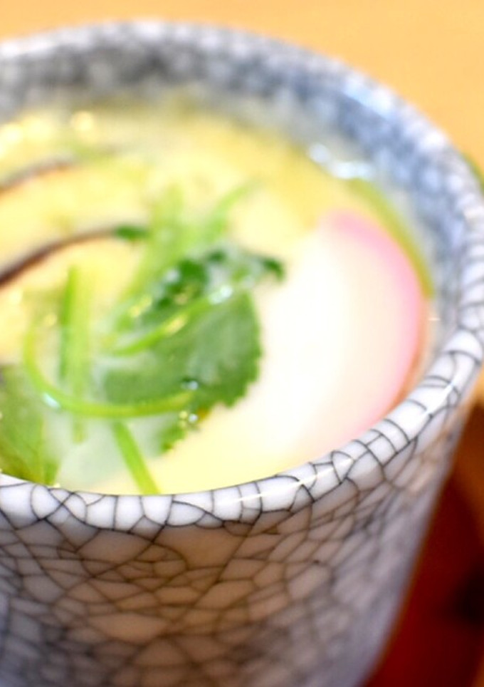 蒸し器不要！お鍋でつくる簡単本格茶碗蒸し-レシピのメイン写真