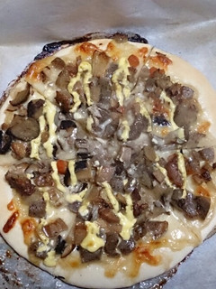 筑前煮リメイク☆PIZZA-レシピのメイン写真
