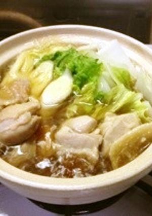 簡単寄せ鍋つゆ☆便利な一人分-レシピのメイン写真